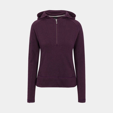 New Dunning Women's Penrose 2.0 Hoodie - Plum MSP$148