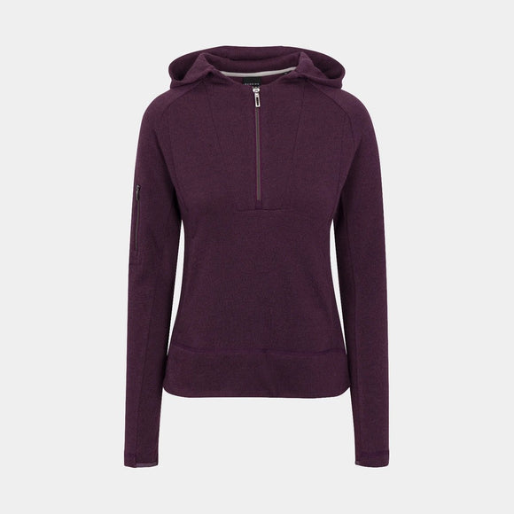 New Dunning Women's Penrose 2.0 Hoodie - Plum MSP$148