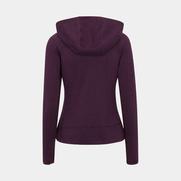 New Dunning Women's Penrose 2.0 Hoodie - Plum MSP$148 - 0