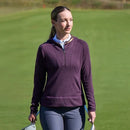 New Dunning Women's Penrose 2.0 Hoodie - Plum MSP$148-4