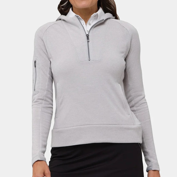 New Dunning Women's Penrose 2.0 Hoodie- Gray