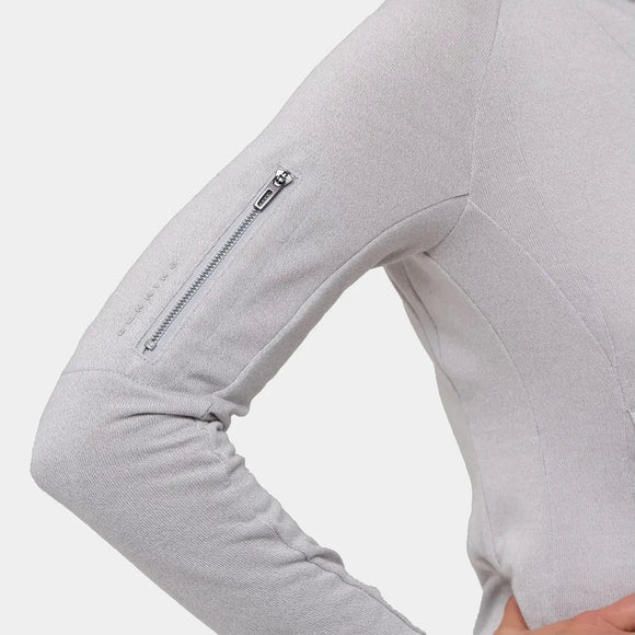 New Dunning Women's Penrose 2.0 Hoodie- Gray