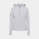New Dunning Women's Penrose 2.0 Hoodie- Gray-4