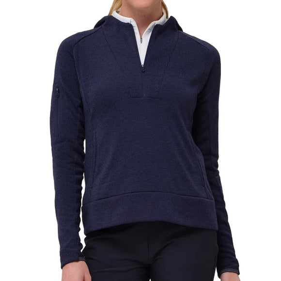 New Dunning Women's Penrose 2.0 Hoodie -Night MSP$148