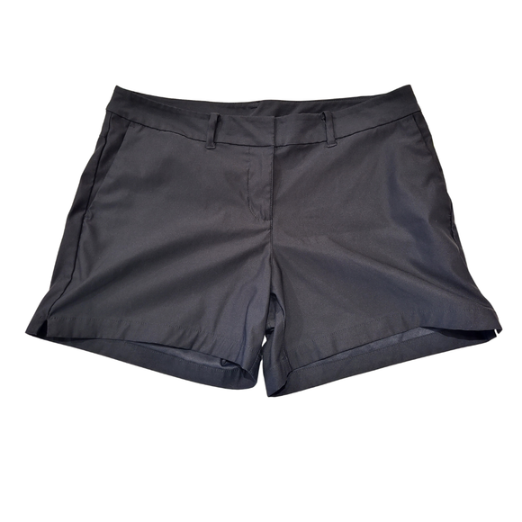 Nike Women's Black Dri-Fit Golf Shorts Size 8 MSP$70