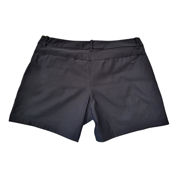 Nike Women's Black Dri-Fit Golf Shorts Size 8 MSP$70