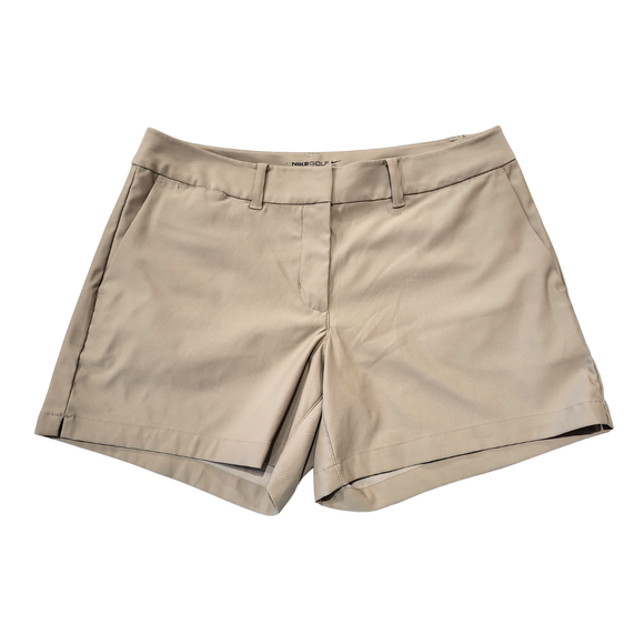 Nike Golf Women's Khaki Shorts Size 6 MSP$