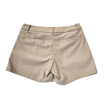 Nike Golf Women's Khaki Shorts Size 6 MSP$ - 0