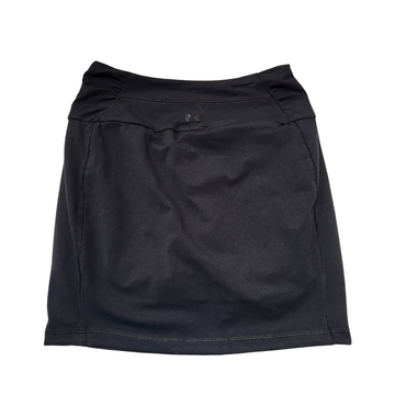 Under Armour Black Pull-on Golf Skort Size XS