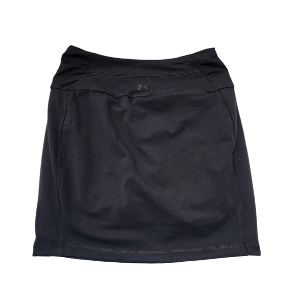 Under Armour Black Pull-on Golf Skort Size XS