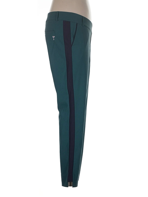 Golftini Women's Forest/Black Pull-on Stretch Golf Pant Size L MSP$158