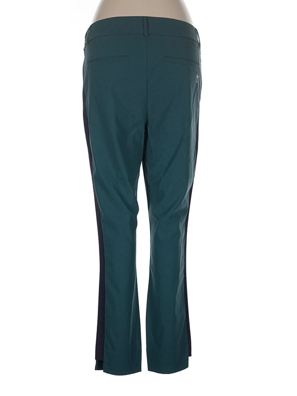 Golftini Women's Forest/Black Pull-on Stretch Golf Pant Size L MSP$158