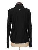 Jofit Women's Black Asymmetrical Full-Zip Golf Jacket Size M MSp$138-3