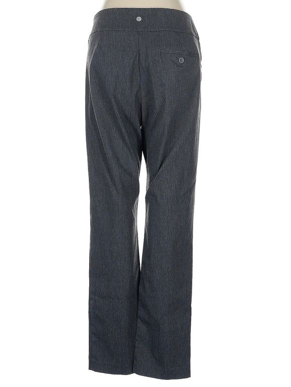 EP NY Gray Pull-on Stretch Golf Ankle Pant Size M MSP$100