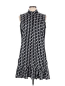Tail Activewear Black Print Golf Dress Size XL MSP$117-1