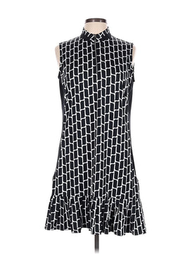 Tail Activewear Black Print Golf Dress Size L MSP$117