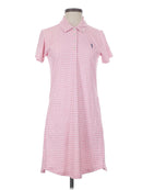 William Murray Pink Print Polo Golf Dress Size S MSP$98-1