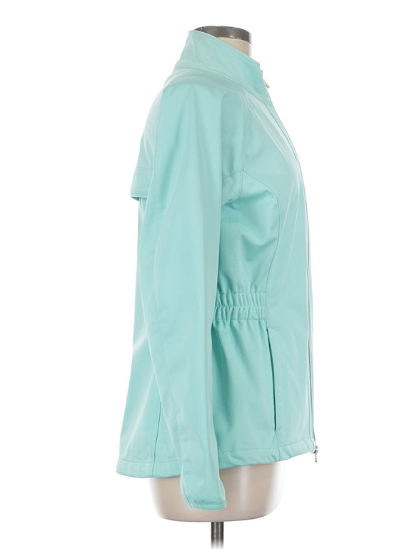 Zero Restriction Light Green Full-Zip Jacket Size M MSP$215