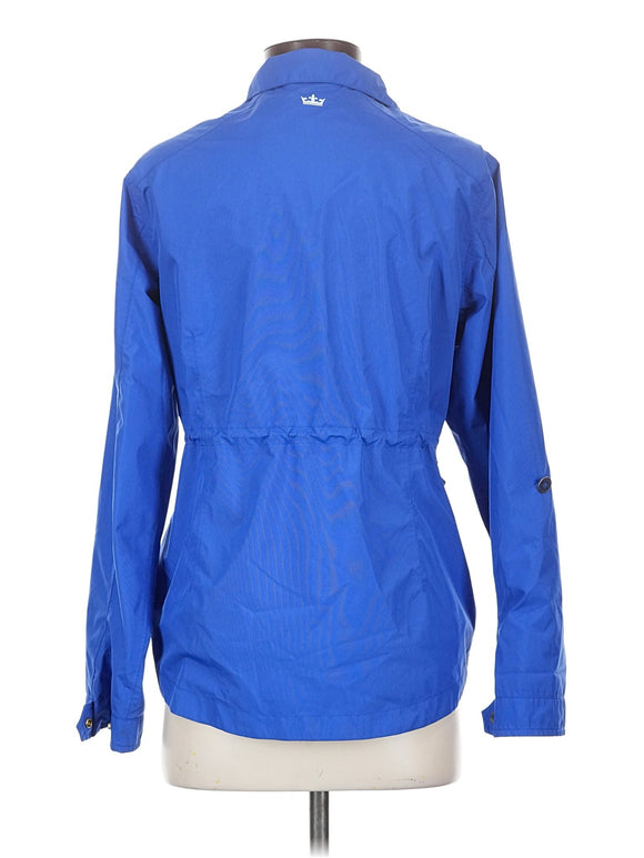 Peter Millar Women's Blue Element 4 Water Golf Jacket Size S MSP$195