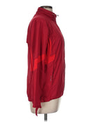 Abacus Women's Dark Red Full-Zip Windbreaker Jacket Size M MSP$120-3