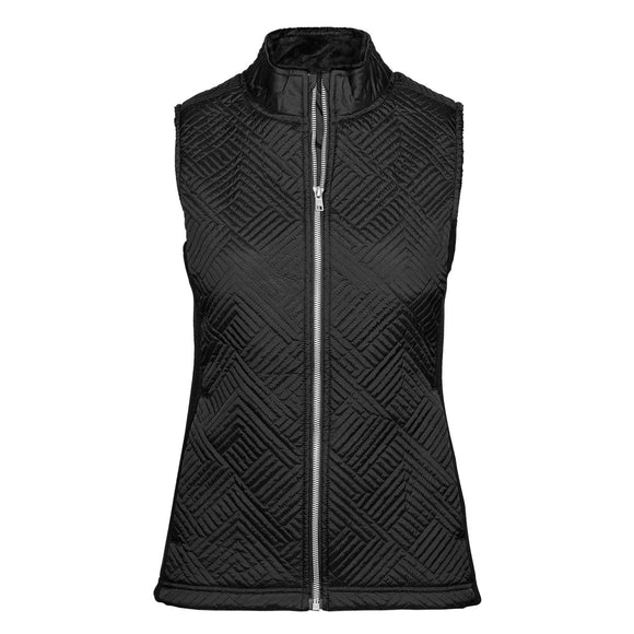 New Levelwear Women's Black Sense Vest Size M MSP$110