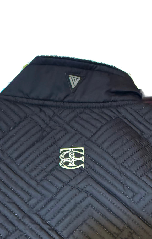 New Levelwear Women's Black Sense Vest Size M MSP$110