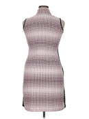 Tail Activewear White, Black & Coral Polka Dot Sleevleess Golf Dress Size XL-2
