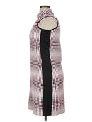 Tail Activewear White, Black & Coral Polka Dot Sleevleess Golf Dress Size XL-3
