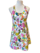 Trina Turk Recreation Floral Tennis Dress Size XS MSP$228-1