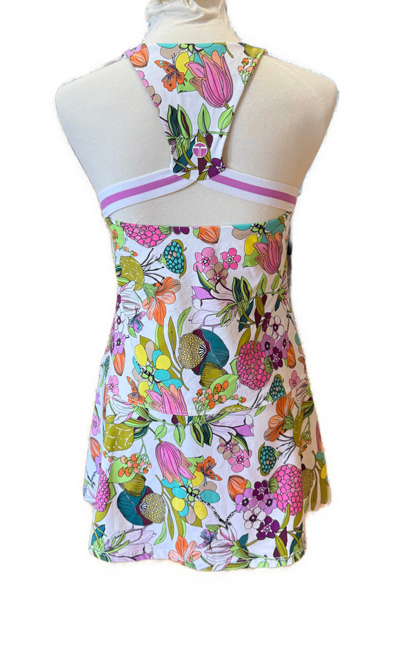 Trina Turk Recreation Floral Tennis Dress Size XS MSP$228