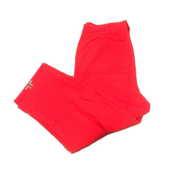 Jamie Sadock Women's Red Golf Capri Size 12 - 0