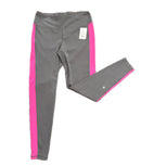 Footjoy Women's Heather Gray & Pink Golf Leggings Size L MSP$85-1