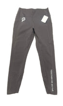 Peloton Taupe Capris Workout Leggings Size M-1