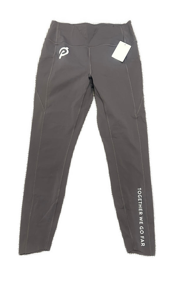Peloton Taupe Capris Workout Leggings Size M