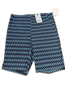 New EP NY 20" Tricolor Dash Diag Short in Inky Multi-1