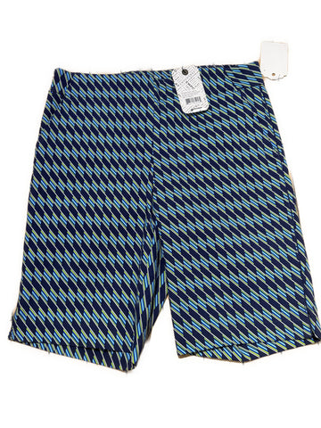 New EP NY 20" Tricolor Dash Diag Short in Inky Multi