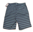 New EP NY 20" Tricolor Dash Diag Short in Inky Multi-2