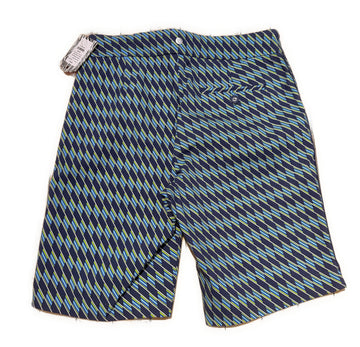 New EP NY 20" Tricolor Dash Diag Short in Inky Multi - 0