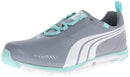 New Puma Faas Lite Tradewinds Womens Golf Shoes White/Aqua Size 8.5-1