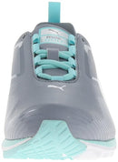 New Puma Faas Lite Tradewinds Womens Golf Shoes White/Aqua Size 8.5-2