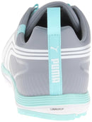 New Puma Faas Lite Tradewinds Womens Golf Shoes White/Aqua Size 8.5-3
