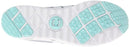 New Puma Faas Lite Tradewinds Womens Golf Shoes White/Aqua Size 8.5-4