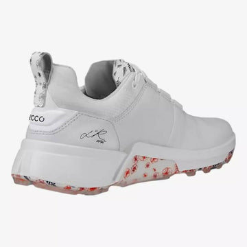 New ECCO BIOM H4 Lydia Ko Edition Women's Golf Shoes White Size 6-6.5 - 0