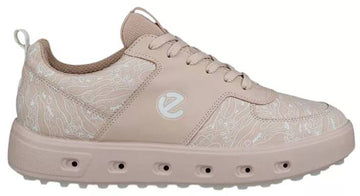 New Ecco Women's Golf Street 720 Shoe - Rose Dust Pink Size 8-8.5 MSP$180
