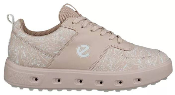 New Ecco Women's Golf Street 720 Shoe - Rose Dust Pink Size 8-8.5 MSP$180