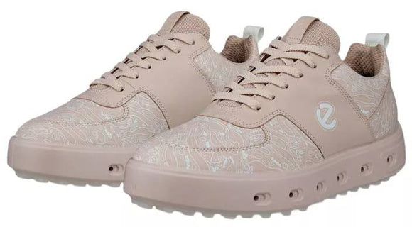 New Ecco Women's Golf Street 720 Shoe - Rose Dust Pink Size 8-8.5 MSP$180