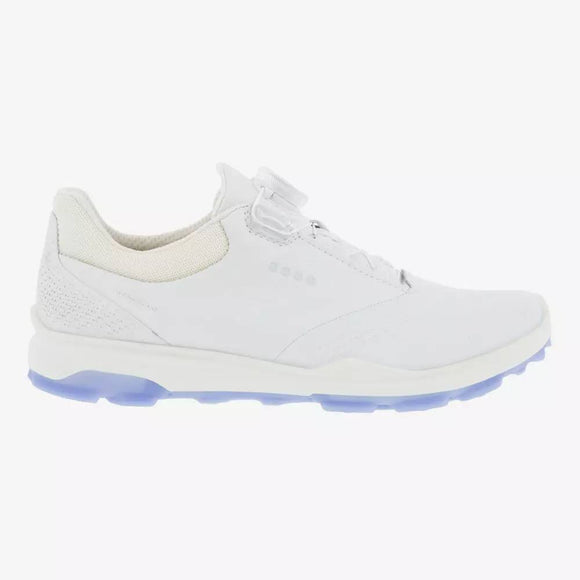 New Ecco Women's BIOM Hybrid 3 BOA Golf Shoes - White Size 10-10.5
