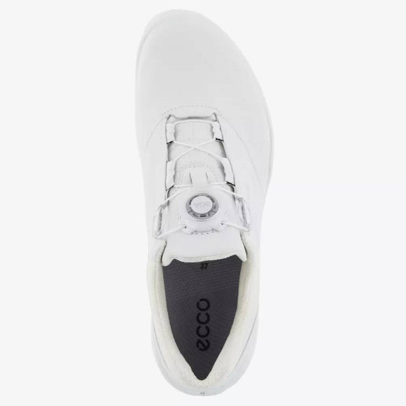 New Ecco Women's BIOM Hybrid 3 BOA Golf Shoes - White Size 10-10.5