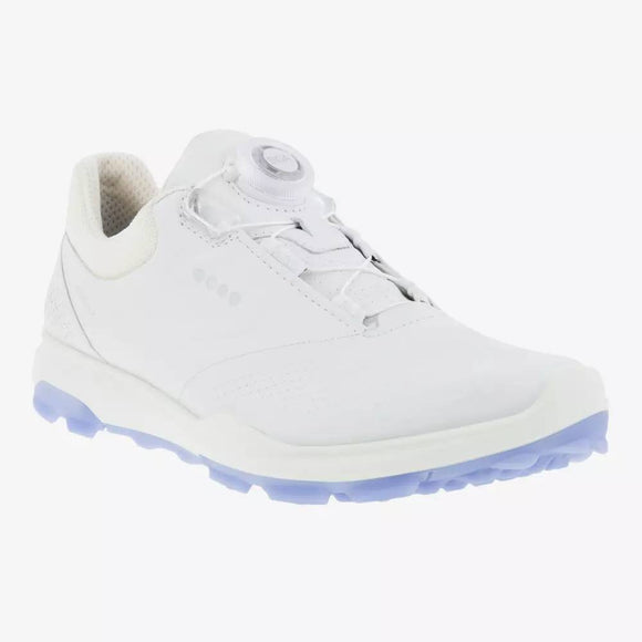 New Ecco Women's BIOM Hybrid 3 BOA Golf Shoes - White Size 10-10.5