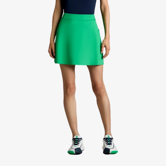 New G/Fore Women's Knockout- A-line Golf Skort - Clover Size L MSP$165